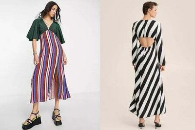 Best striped dresses you’ll want to wear all the time