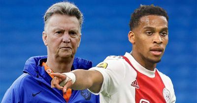 Louis van Gaal sends Jurrien Timber warning over joining Man Utd: "Not so wise"