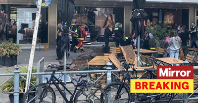 Berlin car crash: 'Dead bodies all over the place' as vehicle smashes into store