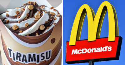 McDonald's is adding two burgers and Tiramisu McFlurry today - see the full summer menu