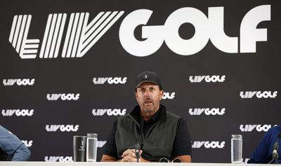 Phil Mickelson refuses to deny PGA Tour ban following LIV Golf switch