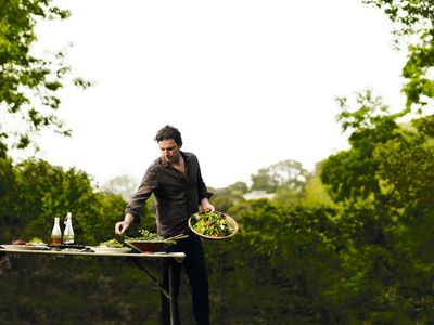 Gill Meller and his lifelong affair with cooking and eating al fresco