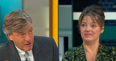 Boris Johnson's ex-girlfriend claps back at Richard Madeley as she talks to ITV Good Morning Britain about PM's 'endearing' qualities