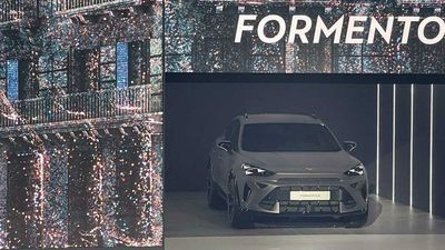 Cupra Previews Formentor, Born, Leon Facelifts And Production Tavascan