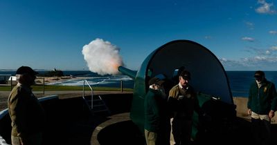 Blast from the past as Fort Scratchley fires up memories of submarine attack on Newcastle