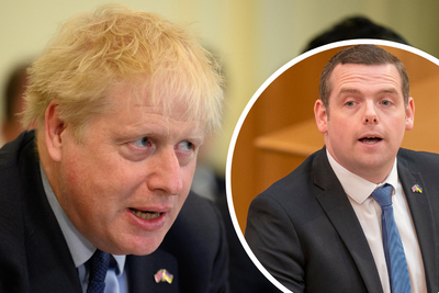 Douglas Ross says Boris Johnson should consider quitting as PM