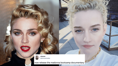 It Looks Like Julia Garner’s Come Out On Top Of That ‘Bootcamp’ Will Play Madonna In A Biopic