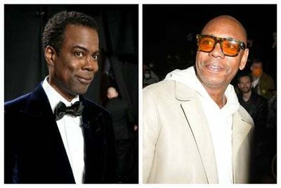 Get ready: Chris Rock and Dave Chappelle are co-headlining a comedy gig in London