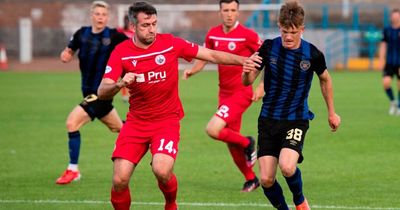 Stirling Albion squad back in training as preparations for new season begin