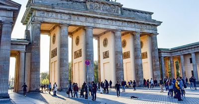 Several people hurt, man detained, after car driven into crowd in Berlin