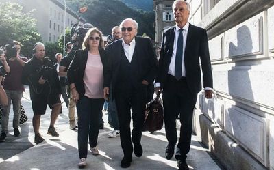 Trial of Blatter, Platini over corrupt FIFA payments begins