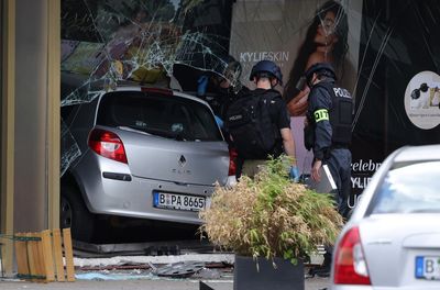 Teacher killed and pupils wounded as car ploughs into pedestrians in Berlin