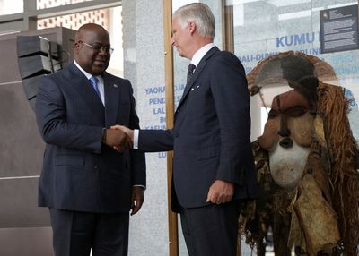 Belgian king reiterates regrets for colonial past in Congo but no apology