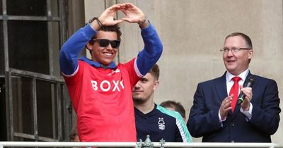 Nottingham Forest boss sends special message as Brennan Johnson completes 'unbelievable' season