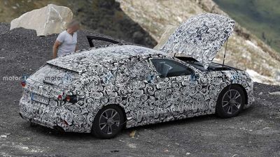 2024 Audi S4 Makes Spy Photo Debut With Wagon Caught Inside And Out