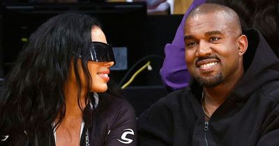 Kanye West's girlfriend slams split rumours as she posts loved-up birthday message