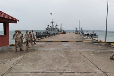 China, Cambodia break ground on port, dismiss US concerns