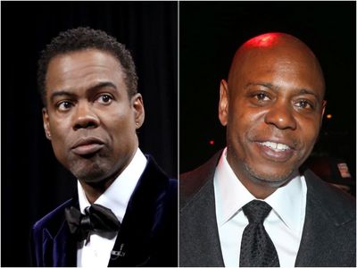 Chris Rock and Dave Chappelle announce joint stand-up show in London