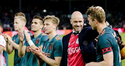 Erik ten Hag was told by Solskjaer that Manchester United might have a new Matthijs de Ligt