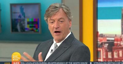 GMB viewers brand Richard Madeley an 'idiot' over rail strike comments
