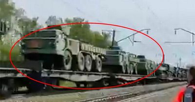 Vladimir Putin begins moving long-range rockets thousands of miles across Russia