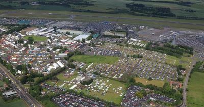 Royal Highland Show warning to Edinburgh drivers as 'busy traffic' expected near airport