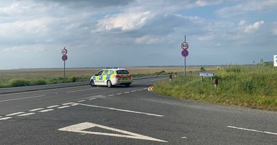 Motorbike rider, 19, suffers serious injuries in crash