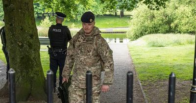 Bomb found in Greenbank Park lake exploded by the Army