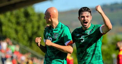 Ireland ace Eiran Cashin on how paperwork and sanctions held up his debuts at club and international level