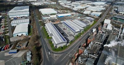 Plans submitted for huge £30m industrial and warehousing space in Trafford Park