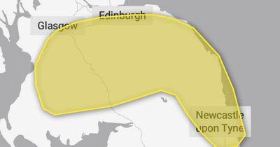 What time will thunder hit? Hour-by-hour weather forecast as thunderstorms set to batter North East