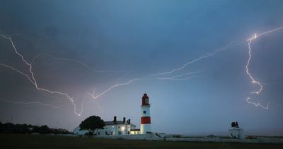 North East set to be battered by thunderstorms as Met Office issues weather warning