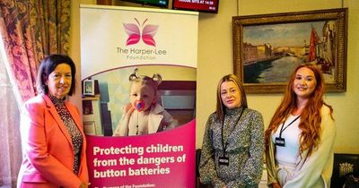 Mum takes life-saving campaign to Parliament after death of daughter, aged two