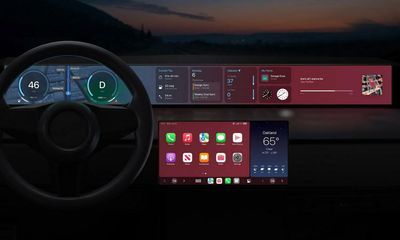 TechScape: Do Apple’s bigger car screens take driving in the right direction?