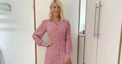 Holly Willoughby stuns in Nobody's Child dress that's down to only £34