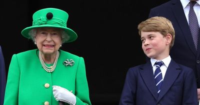 Queen taught Prince George vital royal lesson with subtle balcony move, says expert