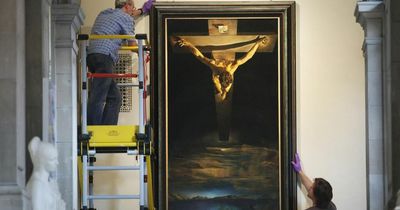 Glasgow Kelvingrove's famous Salvador Dali painting to be taken off display until 2023