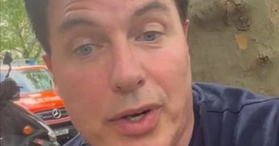 John Barrowman caught up in Berlin horror crash as Glasgow actor saw 'bodies all over the place'