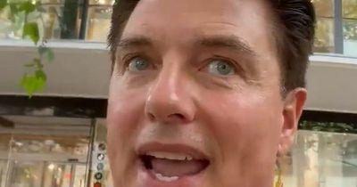 John Barrowman shares horror as he's caught up in Berlin crash