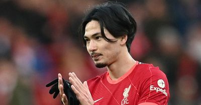 Takumi Minamino Liverpool transfer stance as four clubs express interest in £17m move