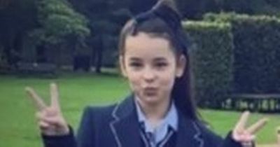 Schoolgirl, 12, dies after being hit by a van as she got off the bus