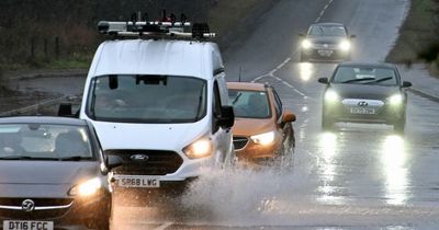 Met Office issue thunderstorm warning for Falkirk with risk of flash flooding