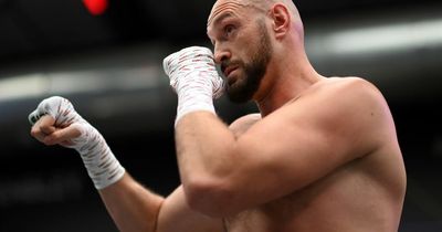 Tyson Fury still in training twice a day despite dismissing latest return rumours