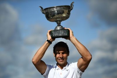 Nadal undergoes foot treatment ahead of Wimbledon