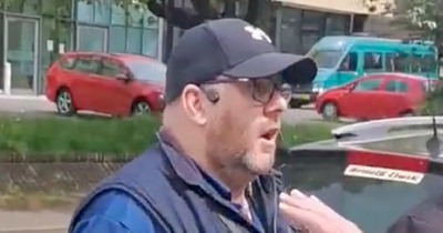 Anti-abortion protestors seen ‘filming women’ outside Sandyford clinic with ‘baby murder’ sign