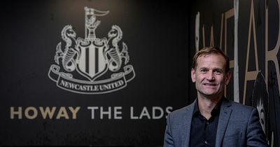 'He's probably sick of me' - Dan Ashworth on talks with Eddie Howe after Newcastle United arrival