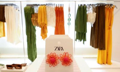 Zara owner’s sales jump by 36% as shoppers return to high streets