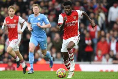 Thomas Partey hails ‘great’ season and highlights Manchester City loss as indication of Arsenal level