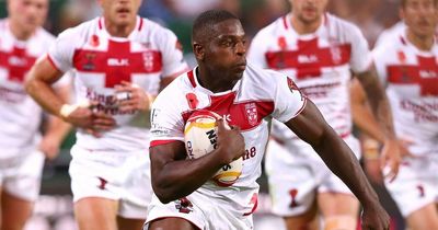 Huddersfield and England star Jermaine McGillvary retires from international rugby league