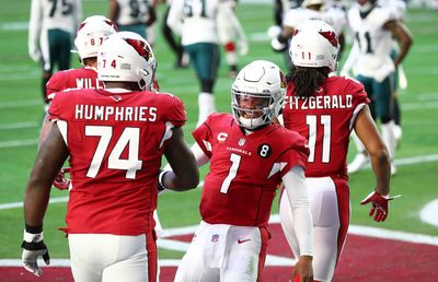 D.J. Humphries leaves no question about how he feels about Kyler Murray
